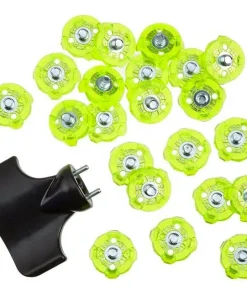 KOOKABURRA SOFT CRICKET SPIKES SET 22