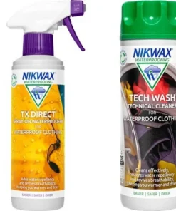 BushWear Bundle of Techwash 300ml and TX Direct Spray 300ml