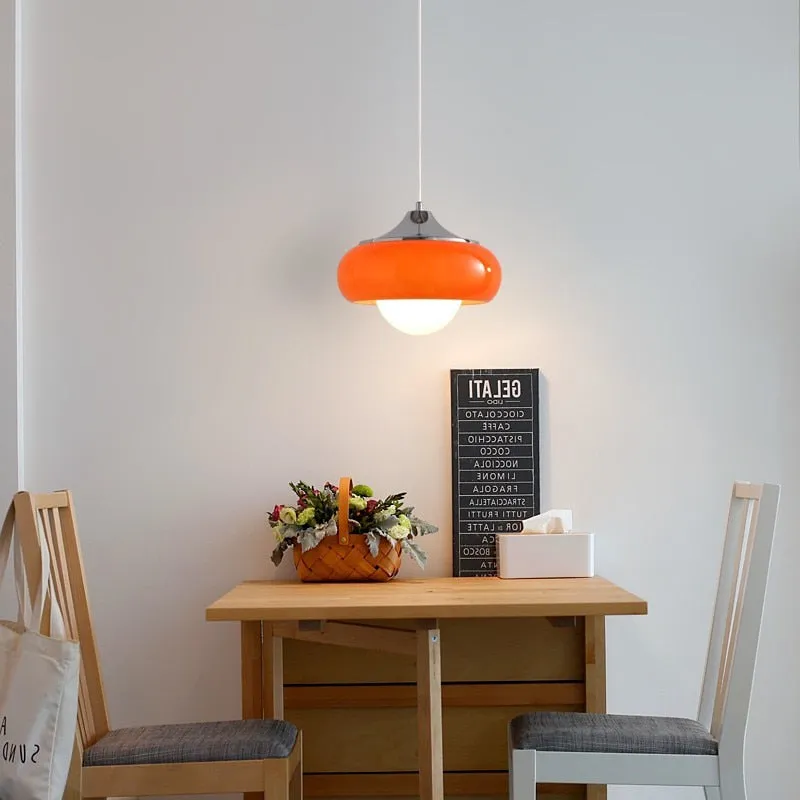 Starburst Retro Glass & Chrome LED Pendant Lights - Image 3