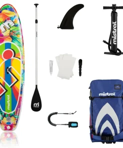 MISTRAL FLAMENCO 10’5 x 31” INFLATABLE PADDLE BOARD