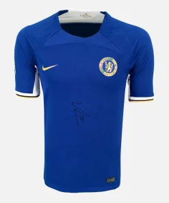 Cole Palmer Signed Chelsea Shirt 2023-24 Home [Front]