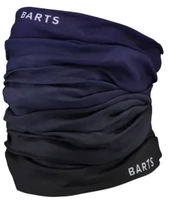 BARTS MULTICOL DIPDYE NECKY -  BLACK  (1587001)