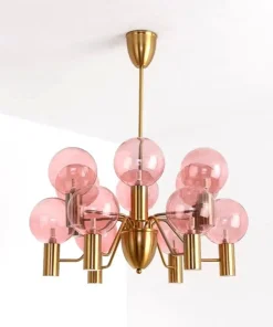 Soiree Glass LED Chandelier