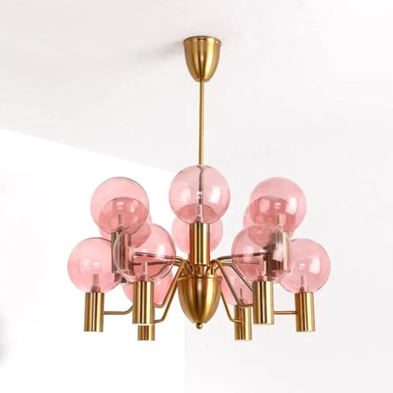 Soiree Glass LED Chandelier