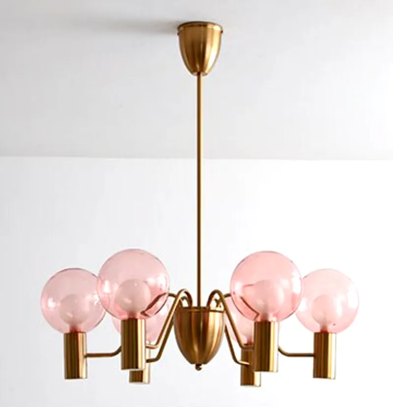 Soiree Glass LED Chandelier - Image 2