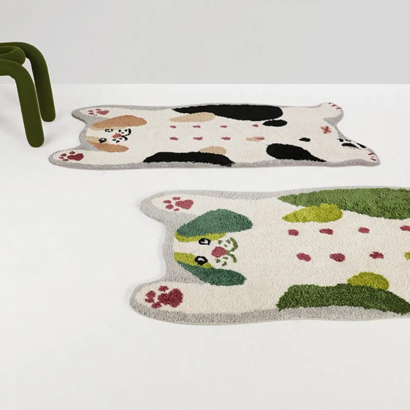 Cats & Dogs Tufted Area Rug - Image 2