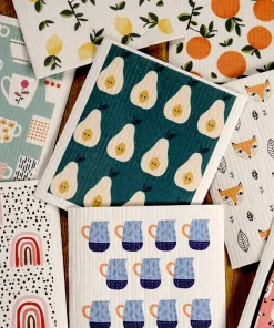 Dido Graphic Quick Drying Kitchen Towels