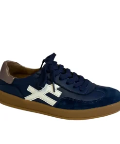 Drilleys Womens Sixty Five Trainer Cobalt