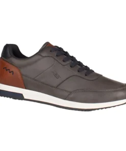 Lloyd & Pryce Mens Retallick Shoe Carbon