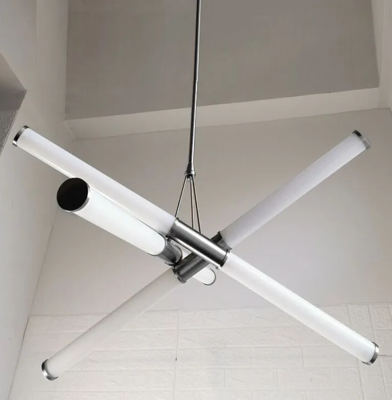 Light Pipe Minimalist LED Chandelier - Image 2