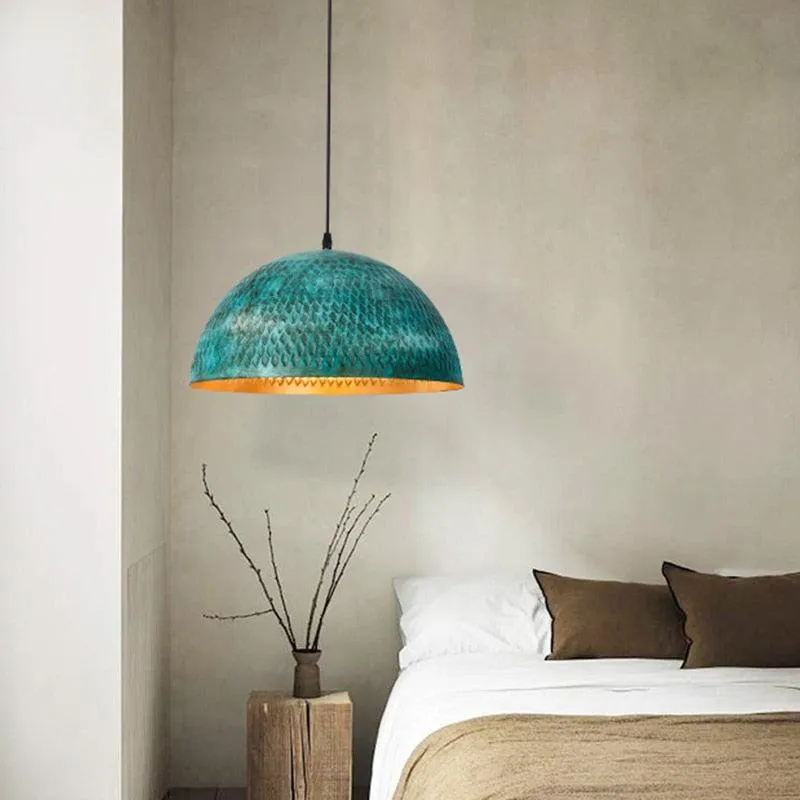 Industrial Gleamer Pendant Light