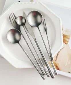 Stein Vintage Finish Stainless Steel Flatware