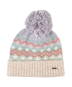BARTS KIDS KIZY BOBBLE HAT - 53-55CM - CREAM (6150410)