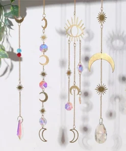 Cosmos Crystal Wind Chimes