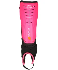 Grays Shield ShinGuard Pink/Black