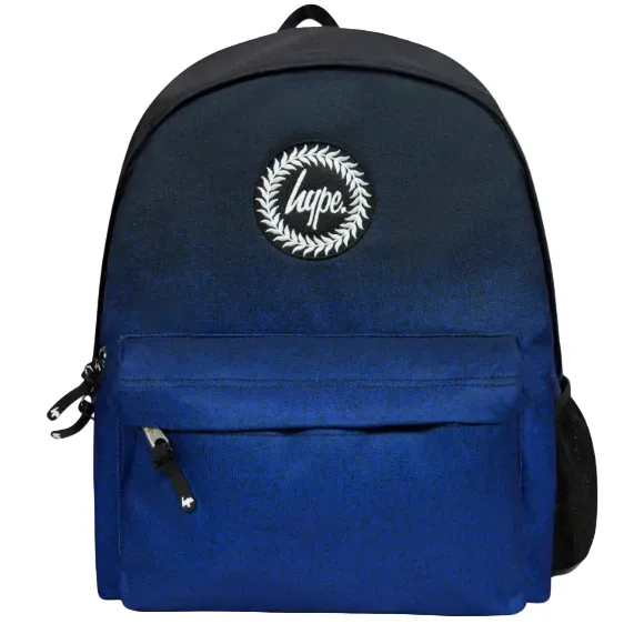 Hype Black/Blue Speckle Fade Backpack