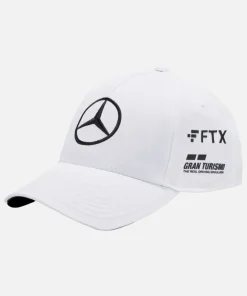 Lewis Hamilton 2022 Mercedes AMG Petronas Cap F1 [White]