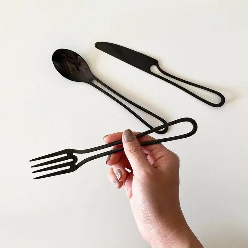 Outline Stainless Steel Cutlery Set