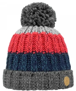 BARTS KIDS WILHELM BOBBLE HAT - ANTHACITE