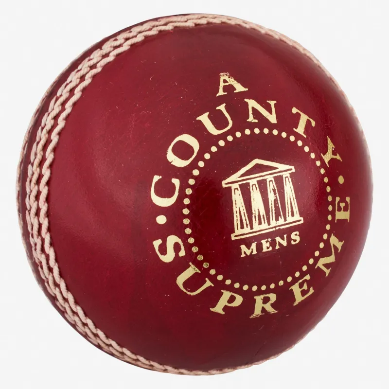 READERS COUNTY SUPREME 'A' YOUTH CRICKET BALL - Image 2