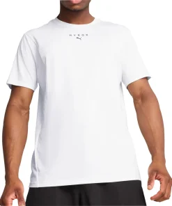 Puma X HYROX Cloudspun Short Sleeve Mens Training Top - White