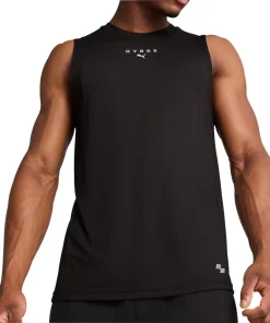 Puma X HYROX Cloudspun Mens Training Vest - Black
