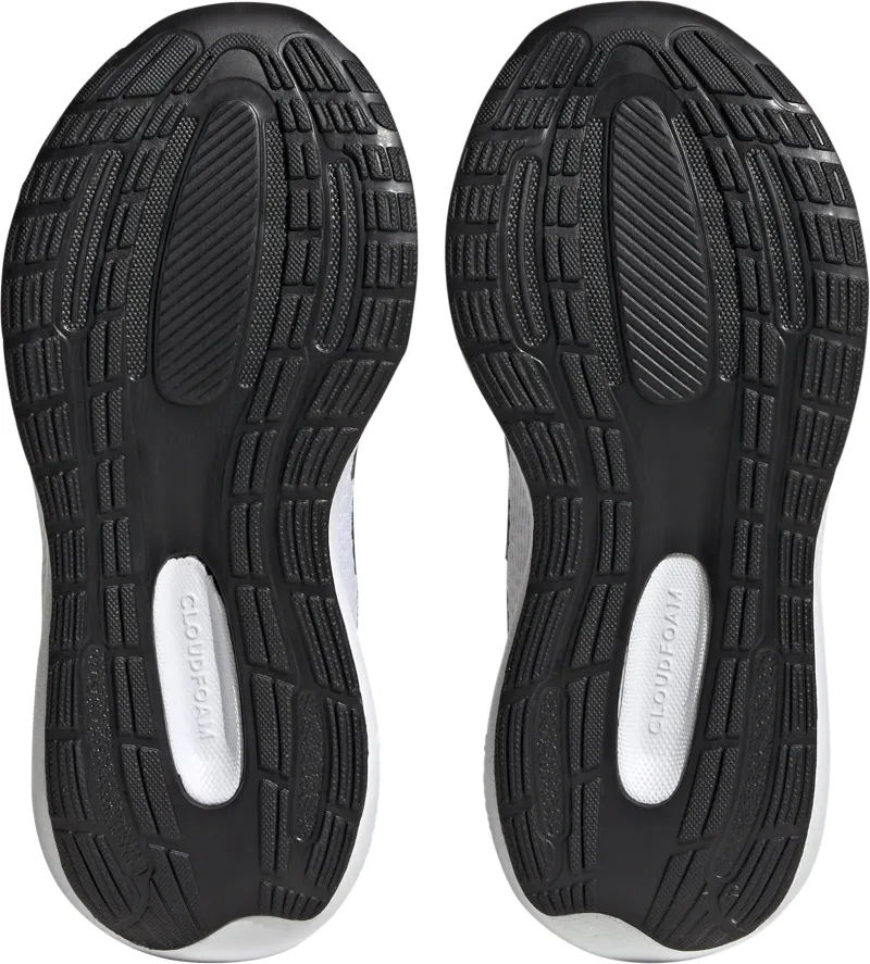 adidas Runfalcon 3.0 Junior Running Shoes - White - Image 2