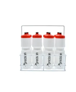 PRECISION 8 WATER BOTTLES AND WIRE CARRIER