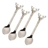 Bisley 4pcs Teaspoons  Stainless Steel