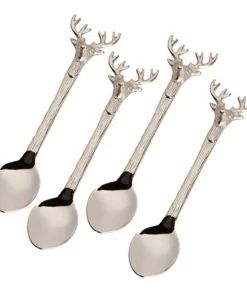 Bisley 4pcs Teaspoons  Stainless Steel