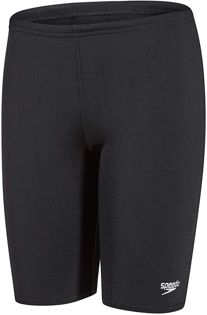 SPEEDO BOYS ENDURANCE+ JAMMER - BLACK