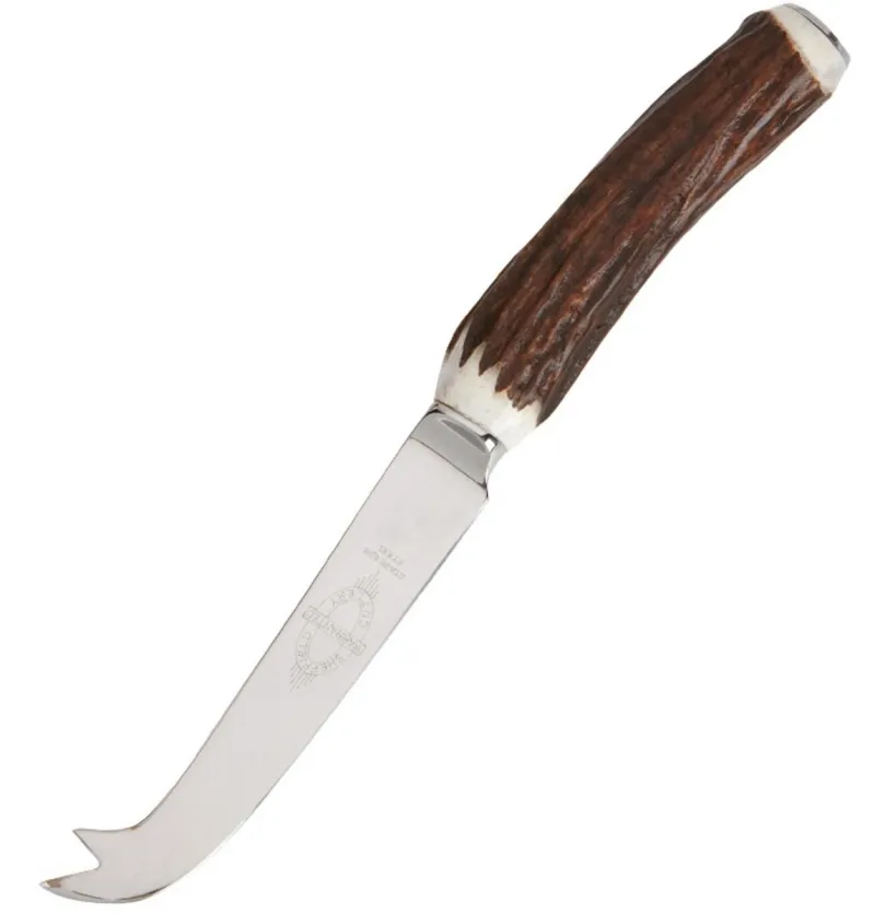 Bisley Staghorn Cheese Knife