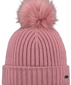 BARTS KIDS KENZIE BOBBLE HAT - 53-55CM - PINK (5035408)