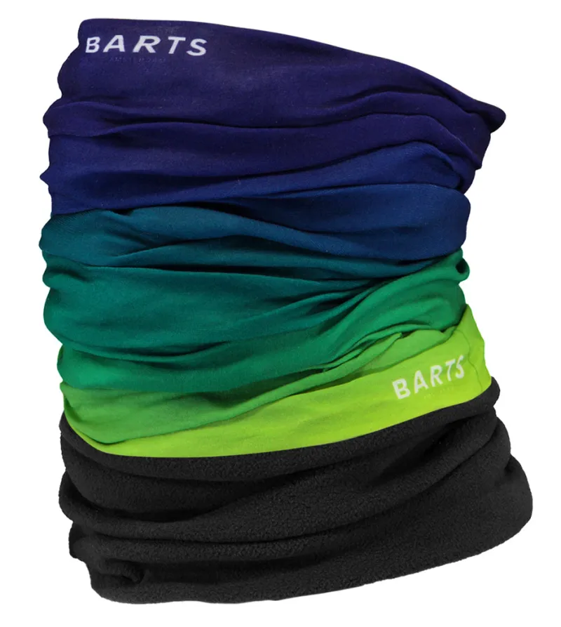BARTS MULTICOL DIPDYE FLEECE NECKY - GREEN (15880142 )