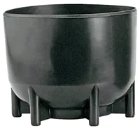 BEAVER DIVING 8' SINGLE CYLINDER BOOT-   BLACK (CB S8)