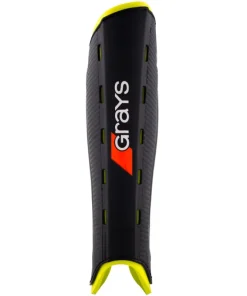 Grays Hockey Shinguards Blk/Yell