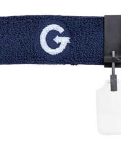 Gehmann 449-N Headband with ISSF Flip-Up Translucent White Eyeshield