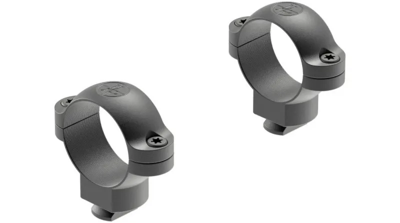 Leupold DD 1-in Medium Matte Rings