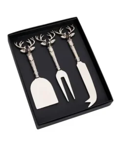 Bisley 3PCS Cheese Set Stainless Steel