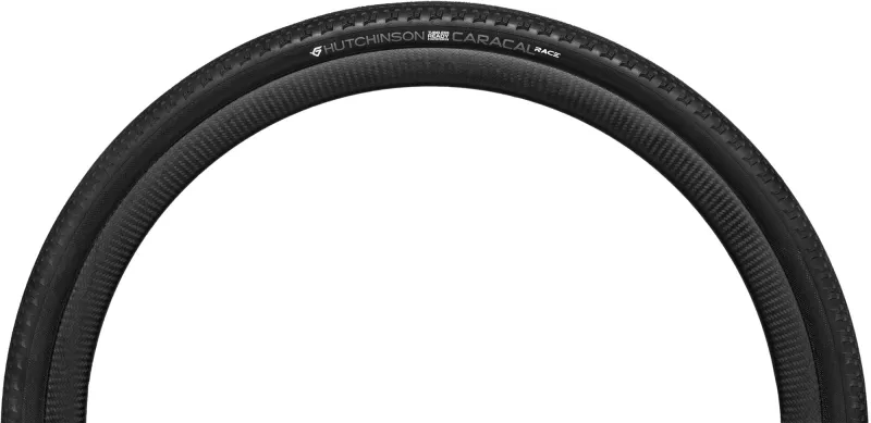 Hutchinson Caracal Race Tubeless Ready Gravel Tyre - Black - Image 2