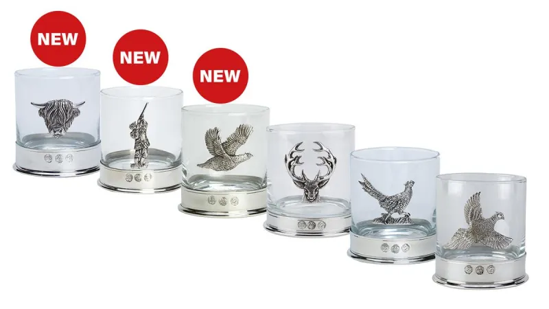 Bisley Whisky Glass in Presentation Box