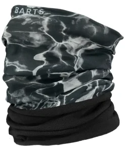 BARTS MULTICOL POLAR WATER NECKY -  BLACK (3810001)