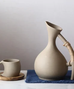 Izu Ceramic Pitcher & Cups