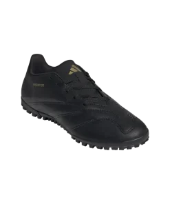 Adidas Astro Turf Predator Club Black/Carbon/Gold Metallic