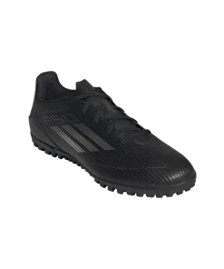 Adidas F50 Club Astro Turf Black/Iron Metallic/Gold Metallic