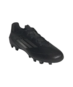 Adidas Football Boot F50 Club FxG Black/Iron Metallic/Gold Metallic