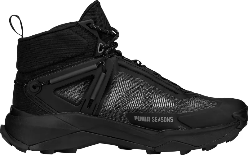 Puma Explore Nitro Mid GORE-TEX Womens Walking Boots - Black - Image 3