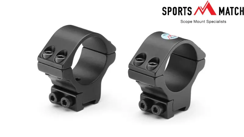 Bisley TO35C13 Mounts Two Piece 13mm Dovetail Medium 30mm Tube
