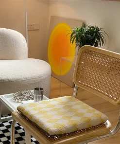 Checkerboard Diamond Seat Cushions