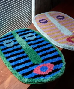 Frankie's Shaggy Abstract Rug